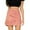 #Pink, variant on Xixinqiwan No Boundaries Women Plus Size Skirt,Women's Faux Suede Wrap Hip Short Skirt High Waist Zipper Side Split A-Line Mini Bodycon Skirt Streetwear