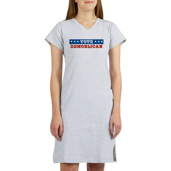 CafePress - Vote Demoblican T Shirt - Women's Nightshirt