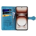 thumbnail image 2 of Funda Cartera FOXDOCK para OPPO A40 4G , Flip PU con Relieve de Gatos y Perros, Tarjetero y Soporte, 2 of 6