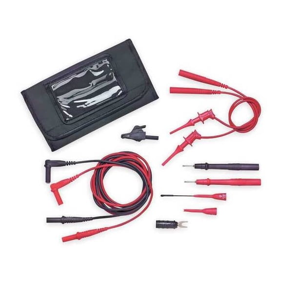 Pomona Electronics Test Lead Kit,300V 5543B