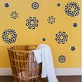 thumbnail image 4 of Flower Pattern Wall Decal Stickers, 4 of 4