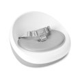 thumbnail image 1 of Booster Seat Skip Hop Sleek Seat Booster gris/blanco Skip Hop NA, 1 of 9