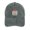 Gray, variant on First Day Of School Teacher Gray Adjustable Baseball Cap for Men Women, Classic Casual Snapback Hat