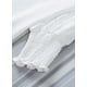 thumbnail image 5 of Top Dokotoo para mujer, talla grande, casual, cuello redondo, manga 3/4, 5 of 6