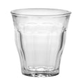 thumbnail image 2 of Duralex Picardie Made In France Clear Glass Tumbler, Set of 6, 5.75 Ounce, 2 of 6