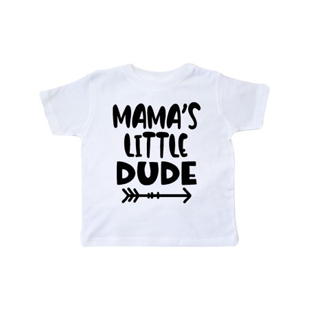 

Inktastic Mama s Little Dude with Arrow Gift Toddler Boy Girl T-Shirt