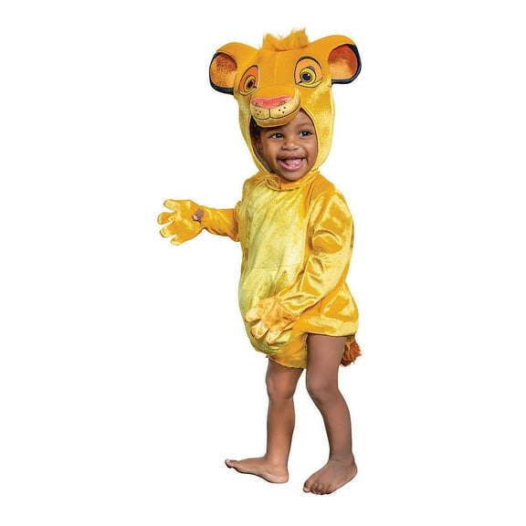 Disguise Toddler The Lion King Simba Costume - Size 12-18 Months