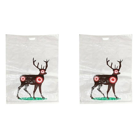 2X Range Archery Bag Target Replacement Cover with 2 Sides Easy to Transport Range Archery Target Cover B