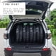 thumbnail image 5 of Kenally Bolsa de almacenamiento de neumáticos portátil a prueba de polvo con rueda Ajustable de tela Oxford para neumáticos de coche Vehículos, repuestos y accesorios Mis banda roja señal roja L, 5 of 6