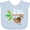 AE-Light Blue, variant on Inktastic Mama Little Monkey Grandchild Boys or Girls Baby Bib