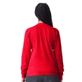 thumbnail image 5 of American Apparel Women’s Long Sleeve T-Shirt, 100% Cotton Classic Crew Neck Jersey Long Tee, ( Red, 6 Pack, M ), 5 of 6