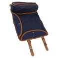 thumbnail image 1 of Canvas Bartender Bag with Strap, Large Capacity Travel Kit, Multifunctional, Easy to Organize for Outdoor, 1 of 7