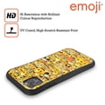 thumbnail image 2 of Head Case Designs Officially Licensed emoji® Full Patterns Smileys Hybrid Case Compatible with Apple iPhone 15 Pro Max, 2 of 7