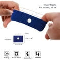 thumbnail image 3 of 20 Pcs(10 Pairs) Motion Sickness Bands,Travel Sickness Wristbands, Anti Sickness Band Wristbands, Morning Sickness Relief Bands, Anti-Nausea Relief Wristbands for Kids Adults Sea, Travel, Car Sickness, 3 of 7