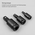 thumbnail image 4 of UNTERING Socket Wrench 1PC Impact Universal Joint Set 1/4inch 3/8inch 1/2inch Drive Chrome Moly Joint Sockets Access Hard to Reach Fasteners, 4 of 6