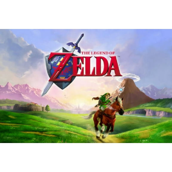 Zelda - Gallop Poster (36 x 24)
