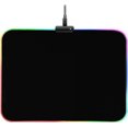 thumbnail image 1 of Gaming Mat LED Lighting Modes Antislip Rubber Base Mousepad for Stability Soft Fabric Gaming Desk Mat, 1 of 7