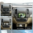 thumbnail image 6 of Nilvkv Double Din Car Stereo Radio with Bluetooth GPS 7 Inch HD Touchscreen in Dash Headunit FM Radio Receiver Support WiFi USB IOS Mirror Link, Car Accessories, 6 of 6