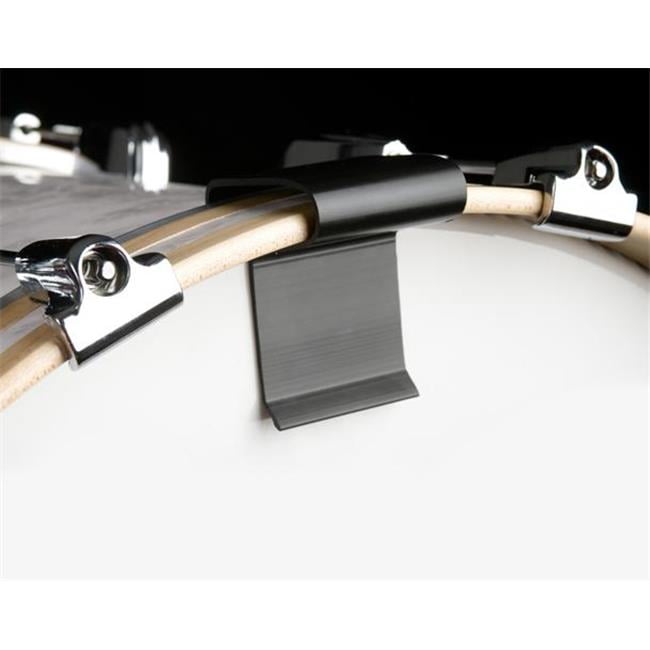 Drum Clip External Bass Drum Ring Resonance Damper Control BassClamp