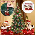 thumbnail image 4 of 2025 2D Advent Calendar Set Featuring 24 Unique Flat Boots Double-Sided Prints And Realistic Illustrations For Festive Countdown Celebrations, 4 of 6