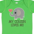 thumbnail image 4 of Inktastic My Cousin Loves Me Boys or Girls Baby Bodysuit, 4 of 5