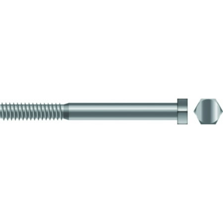 

SeaChoice 00048; 3/8-16X 1-1/2 Hex Cap Screw Stainless Steel 25/ B