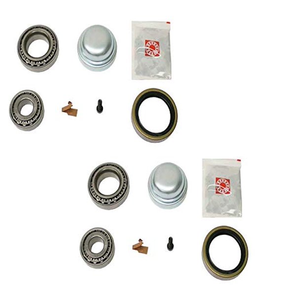 Paire de 2 Roulements de Roue avant pour Mercedes W126 300SD 420SEL 560SEC 560SEL