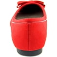 thumbnail image 4 of Karen Scott Womens CHANDII Round Toe Ballet Flats, Red, Size 7.0, 4 of 4