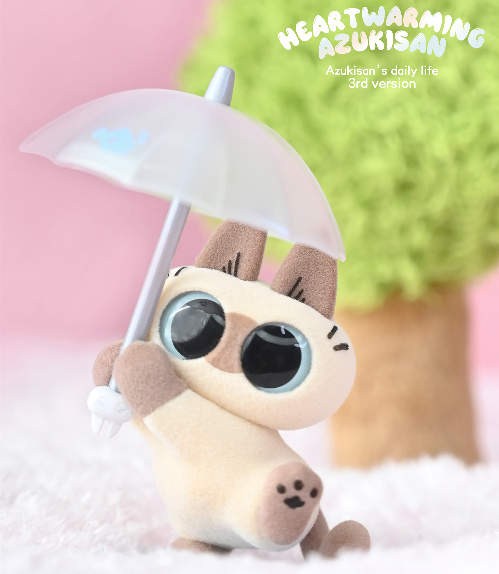 Nobeko Azukican Azukisan Cat Daily Life Series3 Blind Box Figures 6PCs Random Art Cute Collectibles Birthday Gift