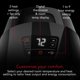 thumbnail image 2 of Space Heater Vornado Velocity 3R para toda la habitación con temporizador, color negro, 2 of 6