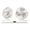White, variant on CEORPER Simple Two Part Fan USB Managed Partial Spin Ideal For Resting Area