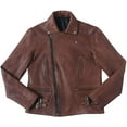 thumbnail image 5 of Pure Leather - Men's Easy Rider Motorcycle Lambskin Leather Jacket, 5 of 7