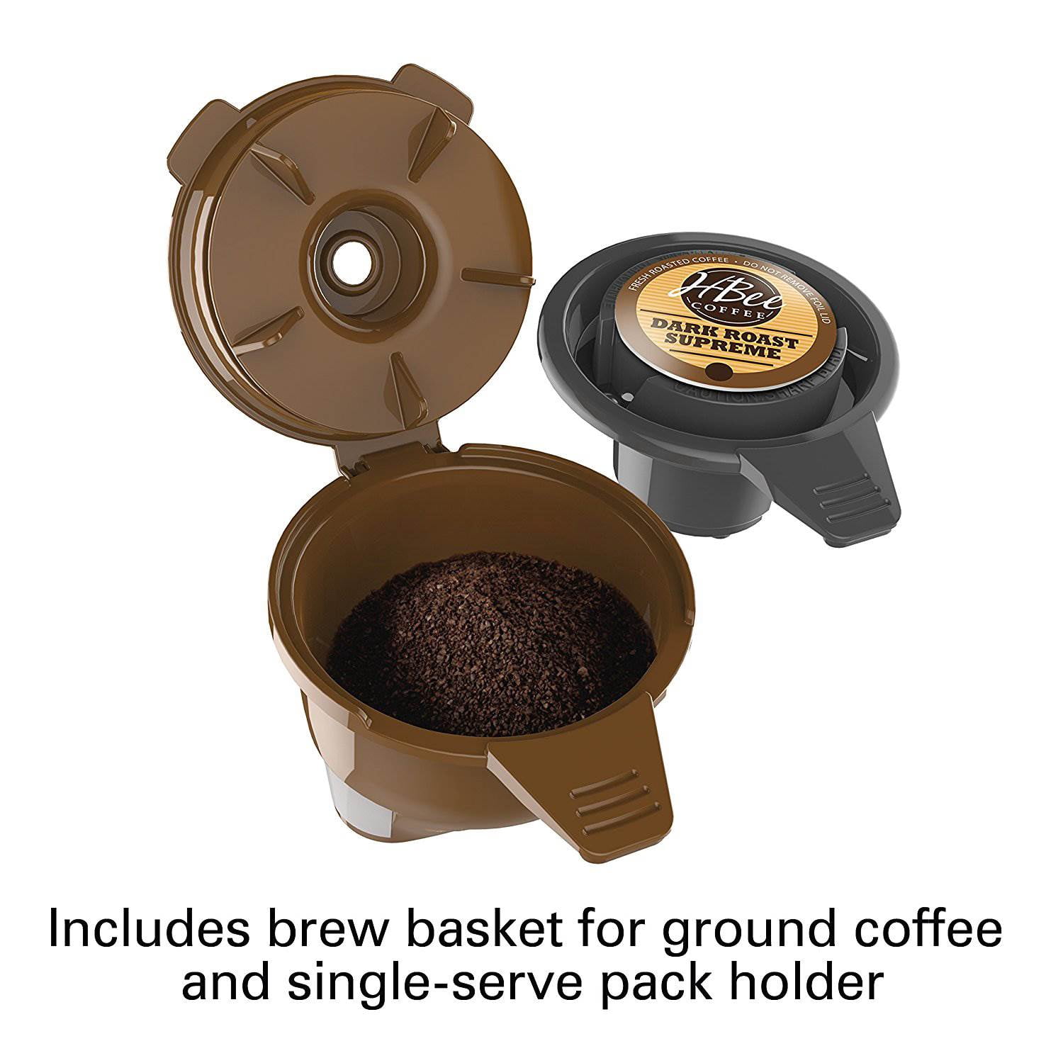Hamilton Beach Flexbrew Single Serve 
