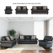 Signature Design by Ashley Chatterton Black Sofa