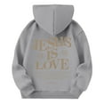 thumbnail image 6 of Children's Printed Round Neck Long Sleeved Sweatshirt Hooded Sweatshirt, 6 of 8