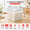 2 X 12.0(QT), variant on 2 Pack Airtightmercial Food Storcontainer Set 2 Qt & 4 Translucent Polypropylene Stackable Scale Markings For Spices Coffee Beans