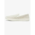 thumbnail image 3 of Quiksilver Men's Harbor Wharf Slip-On Shoes White/White/White - AQYS700071-XWWW, 3 of 5