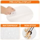 thumbnail image 3 of Uxcell 100pcs Rondas de Papel para Hornear, Papel para Hornear Antiadherente de 11 Pulgadas, 3 of 5