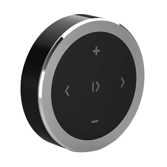 Coche Medios Volante Control Remoto Transmisión De Música Plata Sunnimix adaptador auxiliar inalámbrico para coche