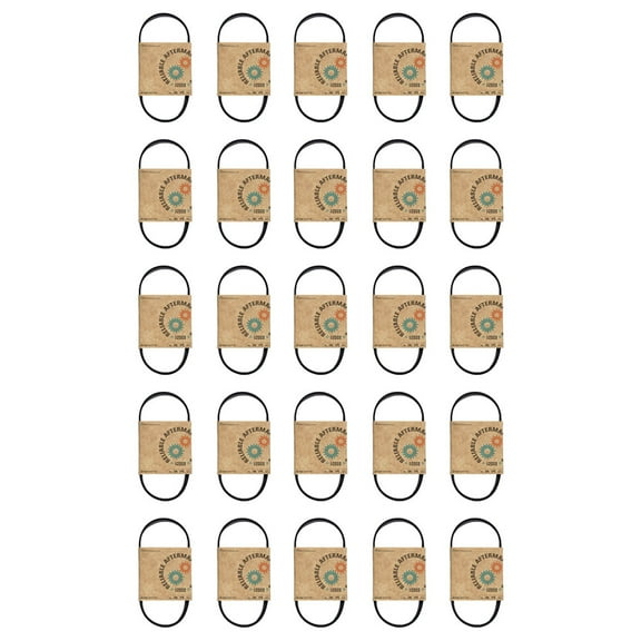 RAParts (25 Pack) Belts 38528 033 Fits Hoover 40201160 For Non-Self Propelled Vacuums