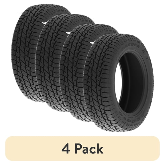 (4 pack) Arroyo Tamarock A/T All Terrain 245/75R17 110H Light Truck Tire