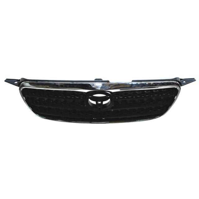Parrilla Corolla 2005 A 2008 Toyota Negra C/Mold Crom Genérica .