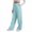Light Blue, variant on ctdiral Wide Leg Sweatpants Women Baggy Thin Fleece Sweatpants with Pockets Casual High Waist Drawstring Athletic Sweat Pants Fall Loose Fit Lounge Trousers Light Blue S