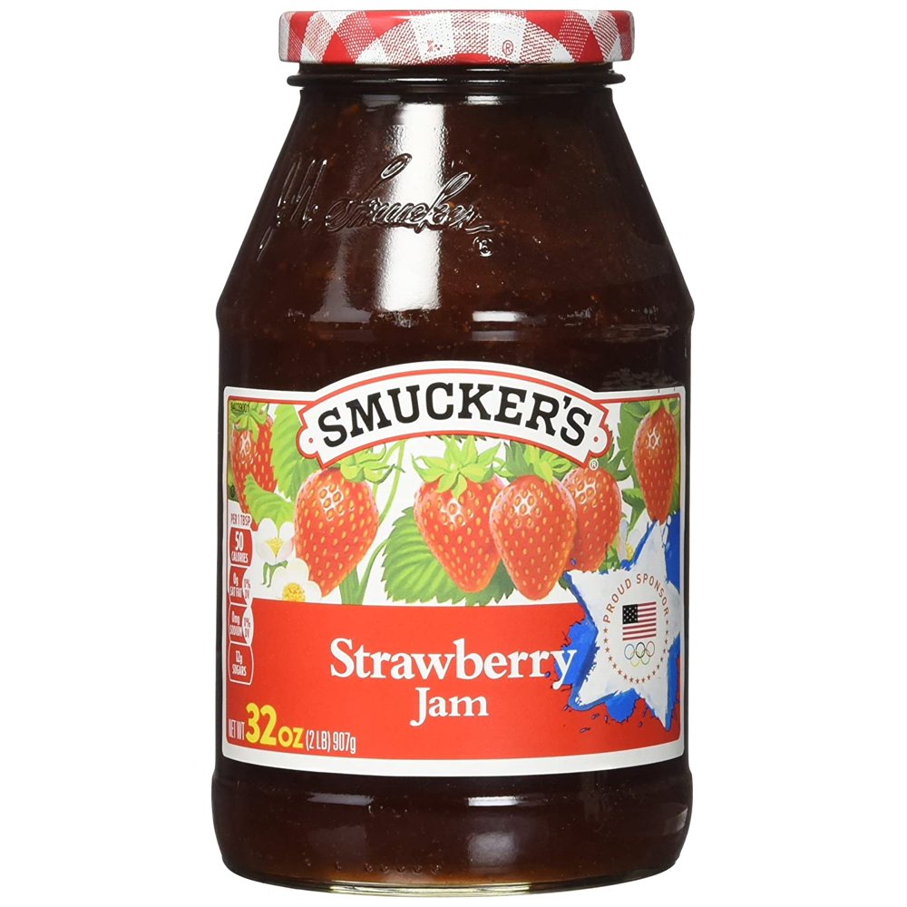Smucker's Strawberry Jam, 32Ounce