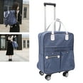 thumbnail image 3 of Ensemble de Bagages à Main Extensibles 2 en 1 en Polyester Valise de Voyage Weekender avec Roues pour Femmes Hommes, 3 of 7