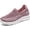 Pink, variant on Women's and Men's Lightweight Walking Shoes, Anti-Slip Comfort Sneakers for Workout and Casual Wear