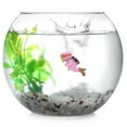 thumbnail image 4 of Decoraciones de Acuario de Buceador Único, Decoraciones Flotantes para Tanque de Peces, Divertido Decorado Flotante para Peces, 1 Juego Púrpura, 4 of 7