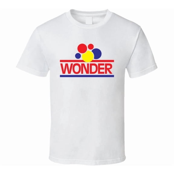 Wonder Bread Logo Funny T Shirt