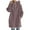 Purple Plus Size Hoodies #a1, variant on Outerwears Hooded Sweatshirt Solid Color/Color Block Long Sleeve Jacket Clothes Plus Size Winter Lightweight Long Coat Fall Fashion Zip Up Cardigan With Pocket for Women Purple XL
