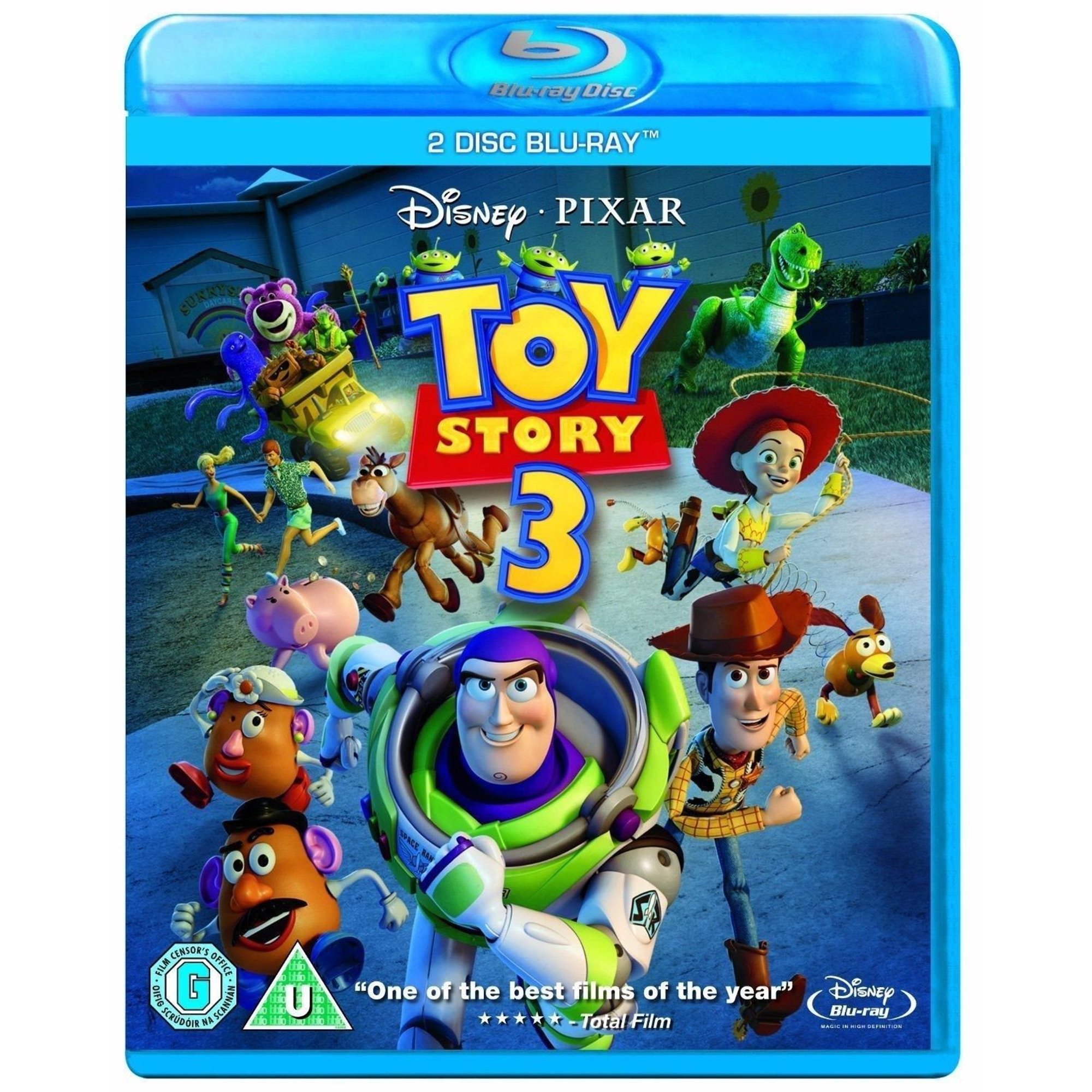 Disney Pixar's Toy Story 1-3 Collection [Blu-Ray Box Set